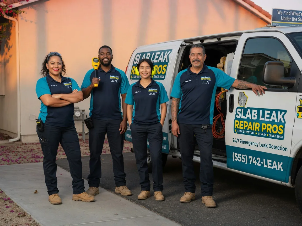 Slab Leak Repair company in Summerset, SD